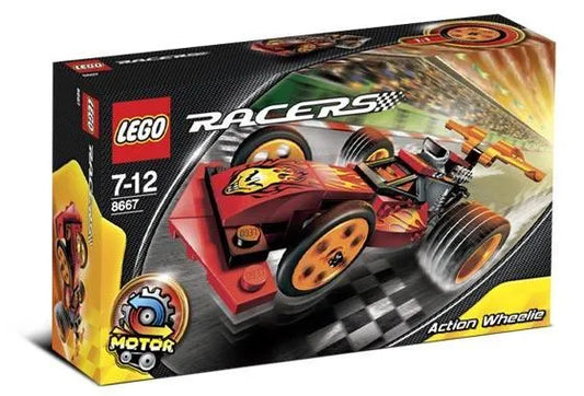 LEGO Action Wheeler 8667 Racers LEGO Racers @ 2TTOYS | Official LEGO shopđđ„° LEGO âŹ. 7.49
