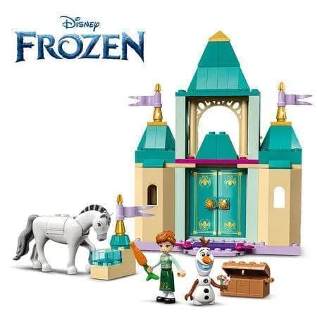 LEGO Anna en Olaf's Kasteel plezier 43204 Disney LEGO DISNEY FROZEN @ 2TTOYS | Official LEGO shopšš„° LEGO ā¬. 29.49