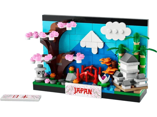 LEGO Ansichtkaart van Japan 40713 Creator LEGO CREATOR @ 2TTOYS | Official LEGO shop😊🥰 LEGO €. 11.49
