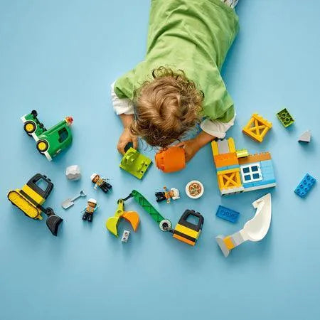 LEGO Bouwplaats 10990 DUPLO @ 2TTOYS | Official LEGO shopšš„° LEGO ā¬. 54.99