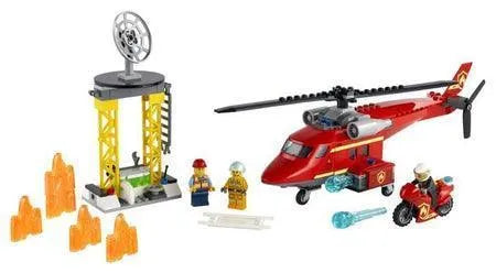 LEGO Brandweer reddingshelikopter 60281 City LEGO CITY BRANDWEER @ 2TTOYS | Official LEGO shop😊🥰 LEGO €. 31.49