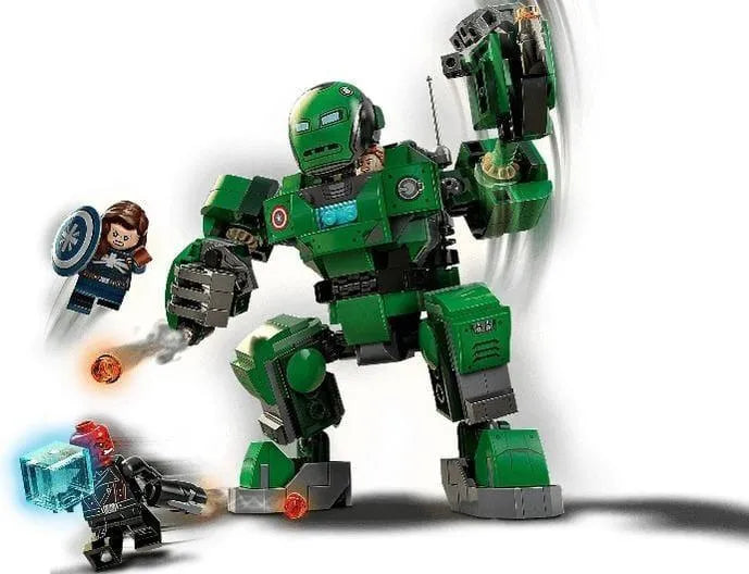 LEGO Captain Carter & de Hydra Stomper 76201 Superheroes LEGO SUPERHEROES @ 2TTOYS | Official LEGO shopšš„° LEGO ā¬. 34.99