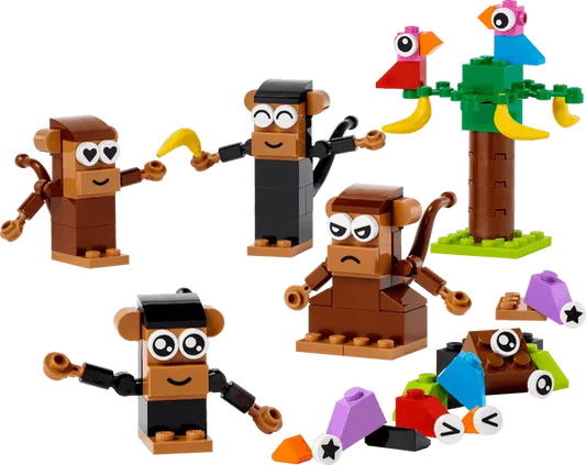 LEGO Creatief spelen met apen 11031 Creator LEGO CREATOR @ 2TTOYS | Official LEGO shop😊🥰 LEGO €. 12.49