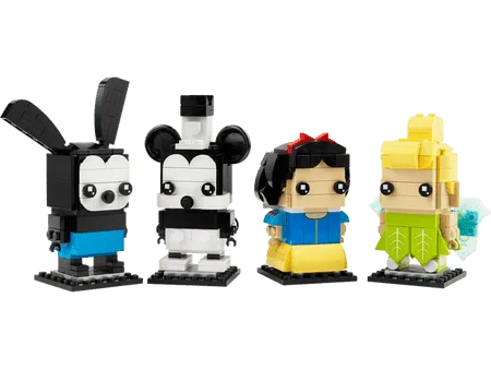 LEGO Disney's 100e verjaardag 40622 Brickheadz LEGO BRICKHEADZ @ 2TTOYS | Official LEGO shop😊🥰 LEGO €. 44.99