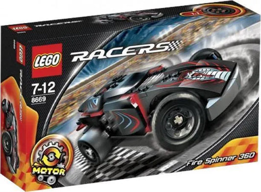 LEGO Fire Spinner 360 8669 Racers LEGO Racers @ 2TTOYS | Official LEGO shopđđ„° LEGO âŹ. 7.49