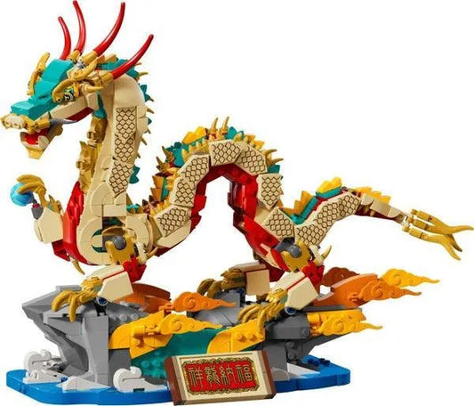 LEGO Geluksdraak 80112 Chinese Newyear LEGO CHINEES NIEUWJAAR @ 2TTOYS | Official LEGO shopđđ„° LEGO âŹ. 84.99
