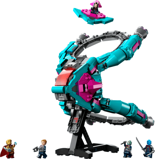LEGO Het schip van de nieuwe Guardians 76255 Superheroes LEGO SUPERHEROES @ 2TTOYS | Official LEGO shop😊🥰 LEGO €. 84.49