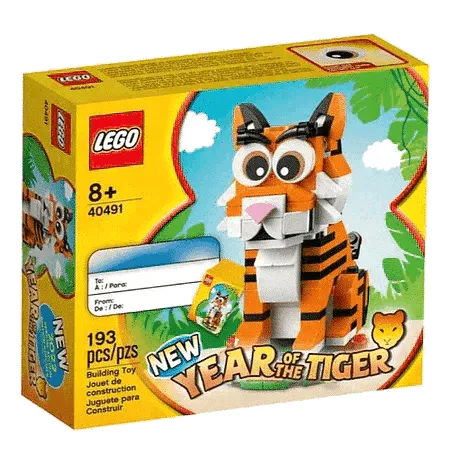 LEGO Jaar van de Tijger 40491 LEGO CREATOR @ 2TTOYS | Official LEGO shopđđ„° LEGO âŹ. 9.99