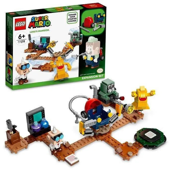 LEGO Luigi's Thuis laboratorium en klopgeest uitbreiding set 71397 Super Mario LEGO SUPERMARIO @ 2TTOYS | Official LEGO shop😊🥰 LEGO €. 21.23