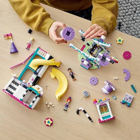 LEGO Magisch reuzen rad en glijbaan op de kermis 41689 Friends LEGO FRIENDS @ 2TTOYS | Official LEGO shopđđ„° LEGO âŹ. 63.99