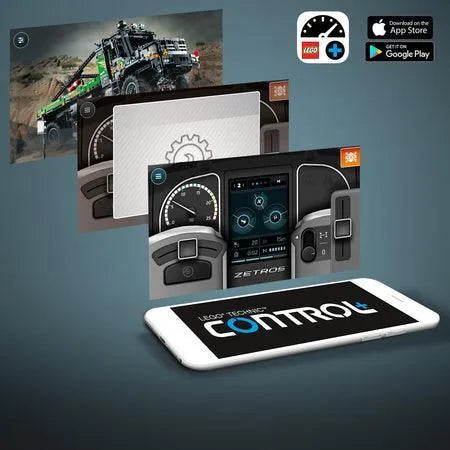 LEGO Mercedes-Benz Zetros Trial Truck 4X4 42129 Technic LEGO TECHNIC @ 2TTOYS | Official LEGO shopšš„° LEGO ā¬. 279.98