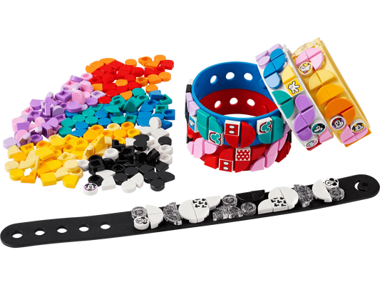 LEGO Mickey and Friends Bracelets Mega Pack 41947 Dots LEGO DOTS @ 2TTOYS | Official LEGO shop😊🥰 LEGO €. 19.99