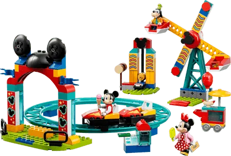 LEGO Mickey , Minnie en Goofy op de kermis 10778 LEGO DUPLO @ 2TTOYS | Official LEGO shopđđ„° LEGO âŹ. 25.49