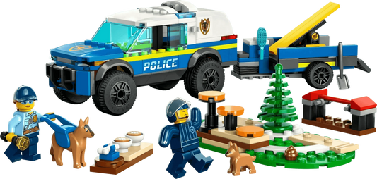 LEGO Mobiele politiehondentraining 60369 City LEGO CITY @ 2TTOYS | Official LEGO shop😊🥰 LEGO €. 16.99