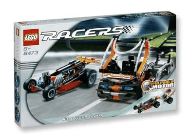 LEGO Nitro Race Team 8473 Racers LEGO Racers @ 2TTOYS | Official LEGO shopđđ„° LEGO âŹ. 39.99