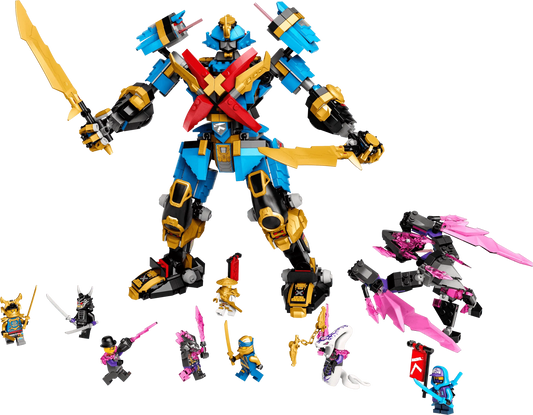 LEGO Nya's Samurai Mech 71775 Ninjago LEGO NINJAGO @ 2TTOYS | Official LEGO shop😊🥰 LEGO €. 99.99