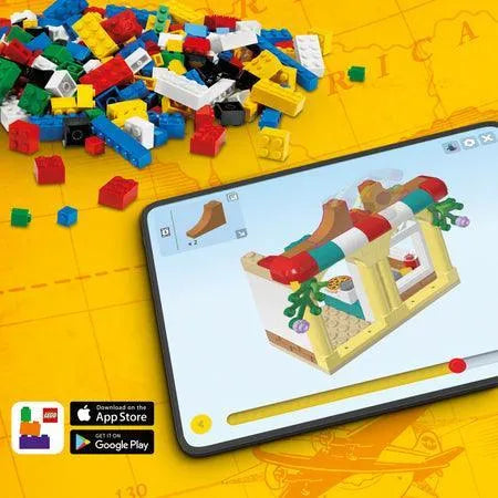 LEGO Ontsnapping uit de verborgen tombe 77013 Indiana Jones LEGO INDIANA JONES @ 2TTOYS | Official LEGO shopšš„° LEGO ā¬. 39.99