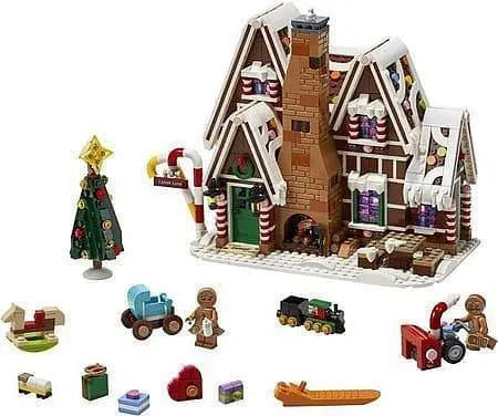 LEGO Peperkoek huisje voor kerst 10267 Creator Expert LEGO CREATOR EXPERT @ 2TTOYS | Official LEGO shop😊🥰 LEGO €. 184.99