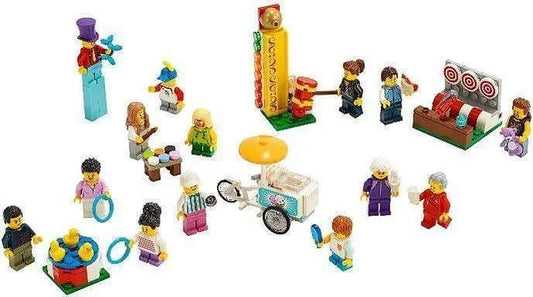 LEGO Personen set Kermis Minifiguren 60234 City LEGO CITY VILLE @ 2TTOYS | Official LEGO shopđđ„° LEGO âŹ. 49.99
