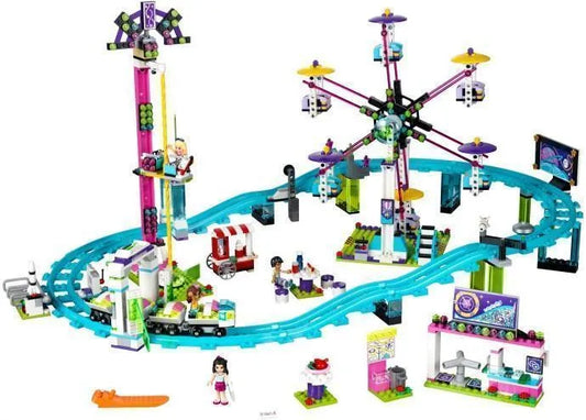 LEGO Pretpark achtbaan 41130 Friends Bouwsets @ 2TTOYS | Official LEGO shopđđ„° LEGO âŹ. 89.49