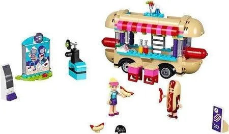 LEGO Pretpark / Kermis hotdog-wagen 41129 Friends LEGO FRIENDS @ 2TTOYS | Official LEGO shopđđ„° LEGO âŹ. 32.49