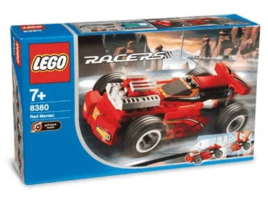 LEGO Red Maniac 8380 Racers LEGO Racers @ 2TTOYS | Official LEGO shop😊🥰 LEGO €. 7.49