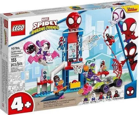 LEGO Spiderman Hoofdwartier 10784 Superheroes LEGO SPIDERMAN @ 2TTOYS | Official LEGO shopšš„° LEGO ā¬. 33.99