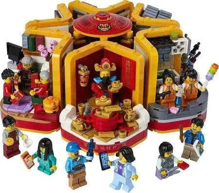 LEGO Tradities van Chinees nieuwjaar 80108 LEGO CHINEES NIEUWJAAR @ 2TTOYS | Official LEGO shopđđ„° LEGO âŹ. 99.99