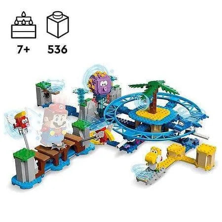 LEGO Uitbreidingsset: Reuzen-Urchins strandattractie 71400 Supermario LEGO SUPERMARIO @ 2TTOYS | Official LEGO shopđđ„° LEGO âŹ. 59.99