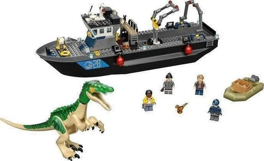 LEGO World Bootontsnapping van dinosaurus Baryonyx 76942 Jurassic World LEGO JURASSIC WORLD @ 2TTOYS | Official LEGO shop😊🥰 LEGO €. 99.99