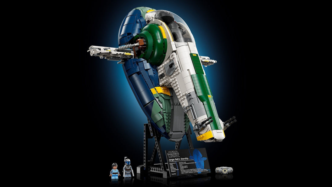 Nieuwste LEGO StarWars sets:
