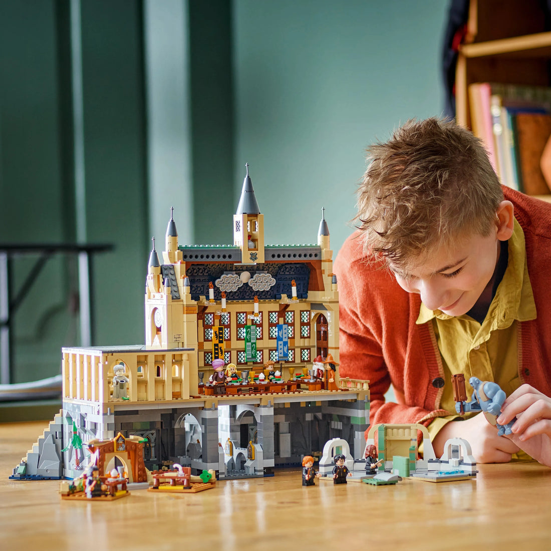 Alle LEGO Harry Potter kasteel Zweinstein sets tot nu toe!