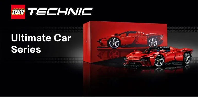 De LEGO Ultimate Car Series