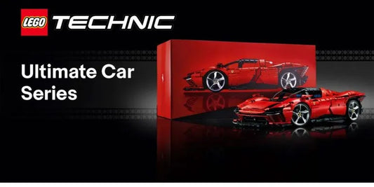 De LEGO Ultimate Car Series