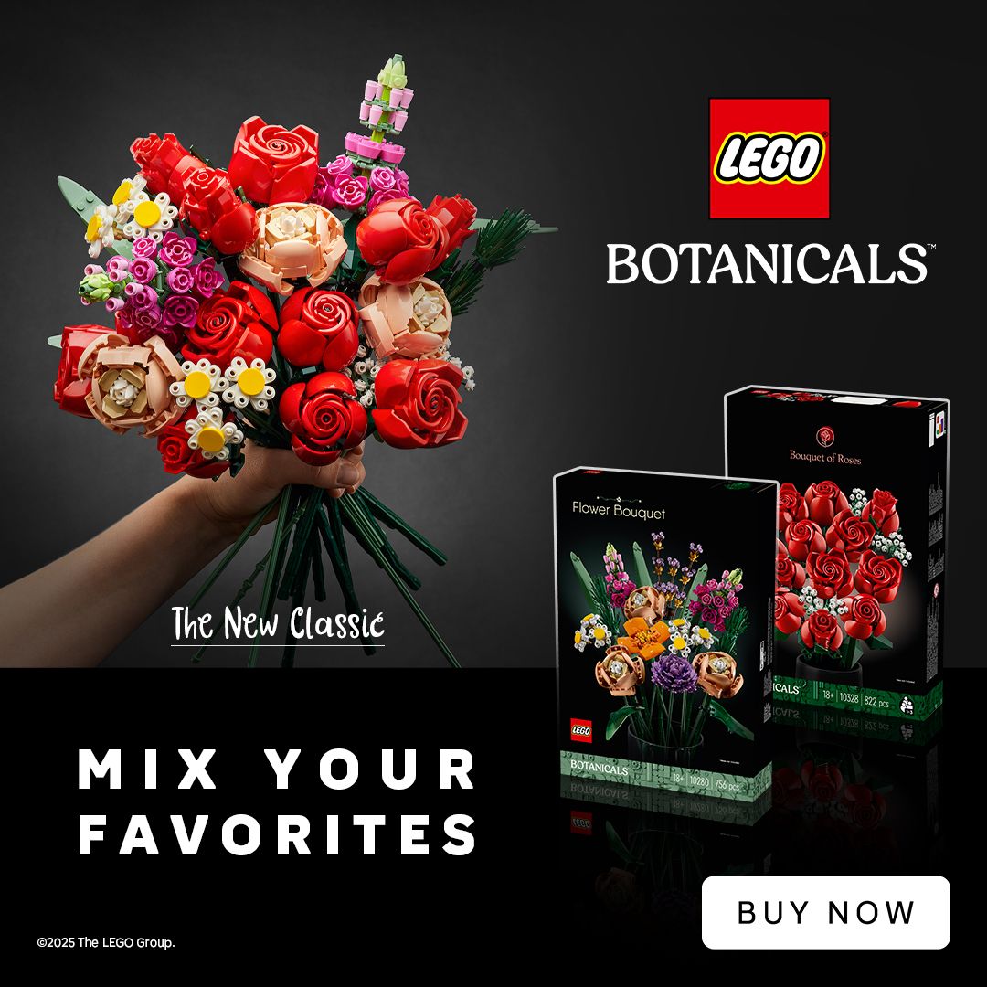 LEGO Botanische Collectie combideals