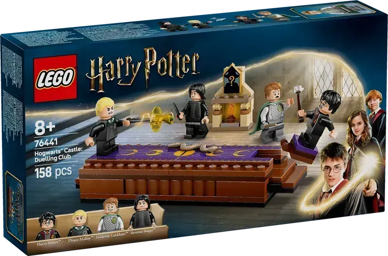 LEGO Kasteen Zweinstein Dueleerclub 76441 Harry Potter