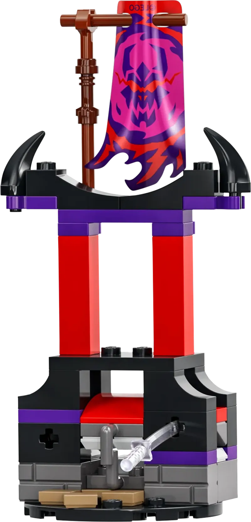 LEGO Bliksemtand Draak van Chaos 71832 Ninjago