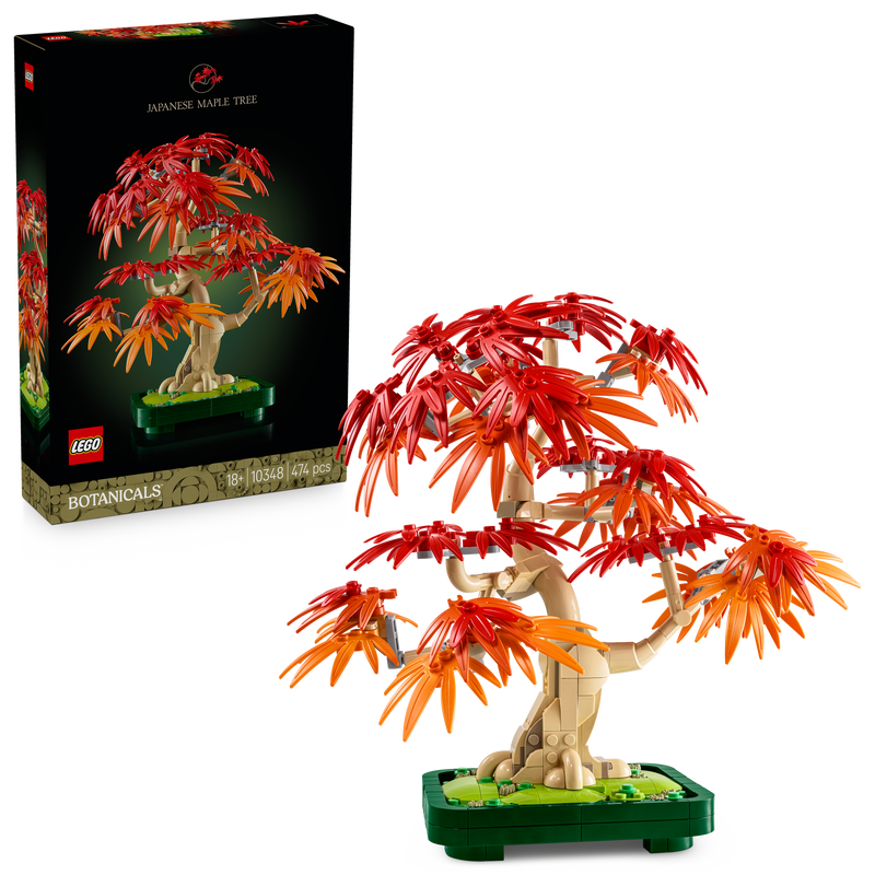 LEGO Japanse Esdoorn 10348 Botanical