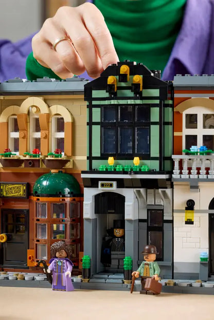 LEGO Sherlock Holmes Boekensteun 10351 Icons (Pre-Order: juni)