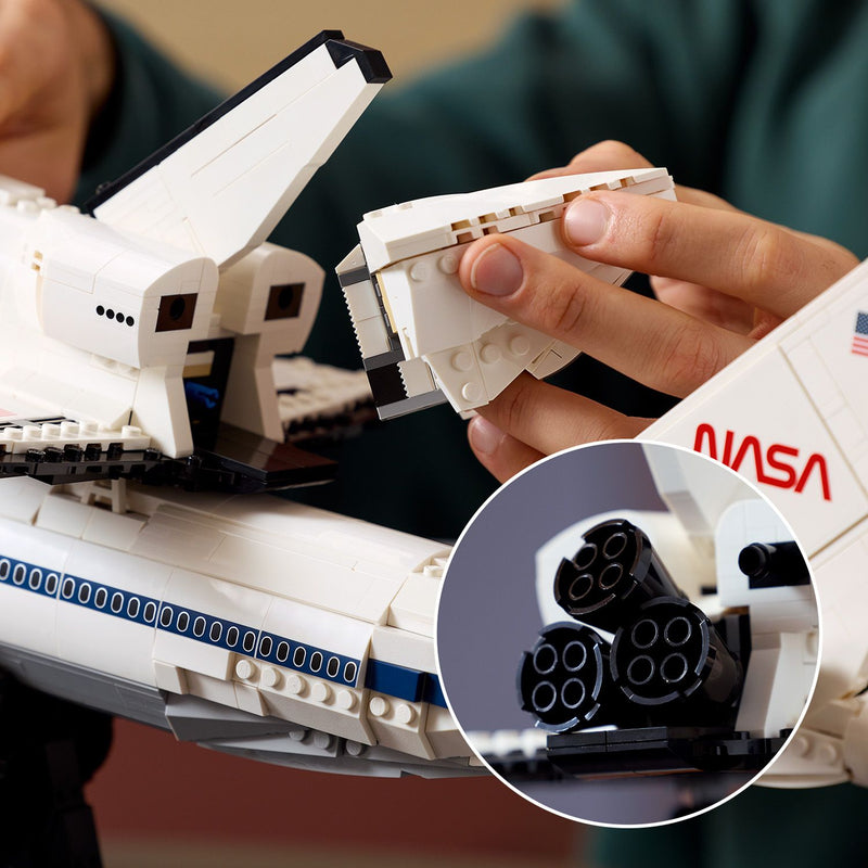 LEGO Shuttle Carrier Aircraft 10360 Icons (Augustus)