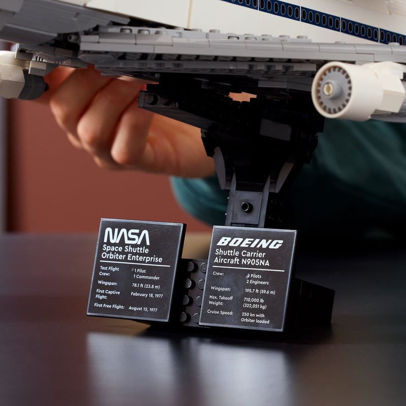 LEGO Shuttle Carrier Aircraft 10360 Icons (Augustus)
