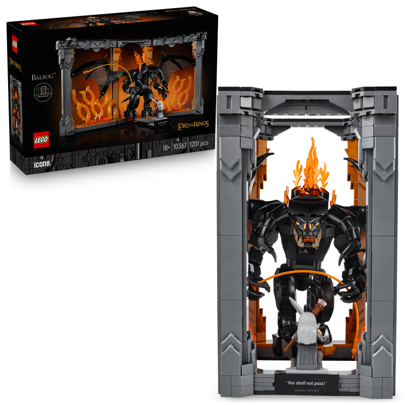 LEGO  Boekensteun: The Lord of the Rings – Balrog™ 10367 Lord of the Rings