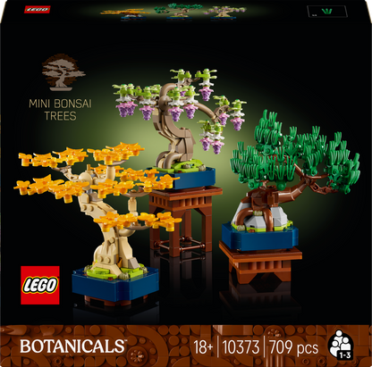 LEGO Mini bonsaiboompjes 10373 Botanische Collectie