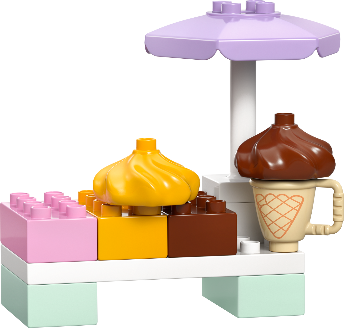 LEGO Huis van Bluey en haar familie met geheugenspel 10459 Duplo Bluey