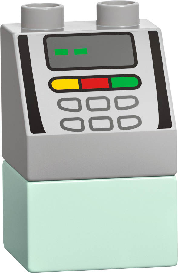 LEGO Huis van Bluey en haar familie met geheugenspel 10459 Duplo Bluey