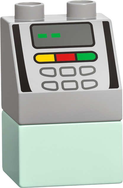 LEGO Huis van Bluey en haar familie met geheugenspel 10459 Duplo Bluey