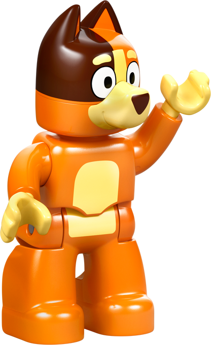 LEGO Huis van Bluey en haar familie met geheugenspel 10459 Duplo Bluey