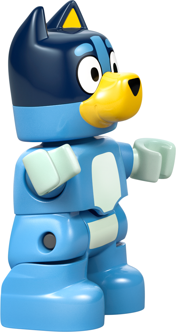 LEGO Huis van Bluey en haar familie met geheugenspel 10459 Duplo Bluey