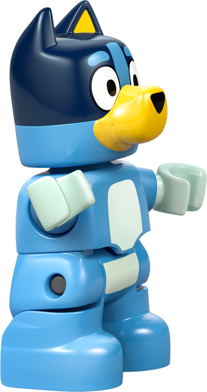 LEGO Huis van Bluey en haar familie met geheugenspel 10459 Duplo Bluey