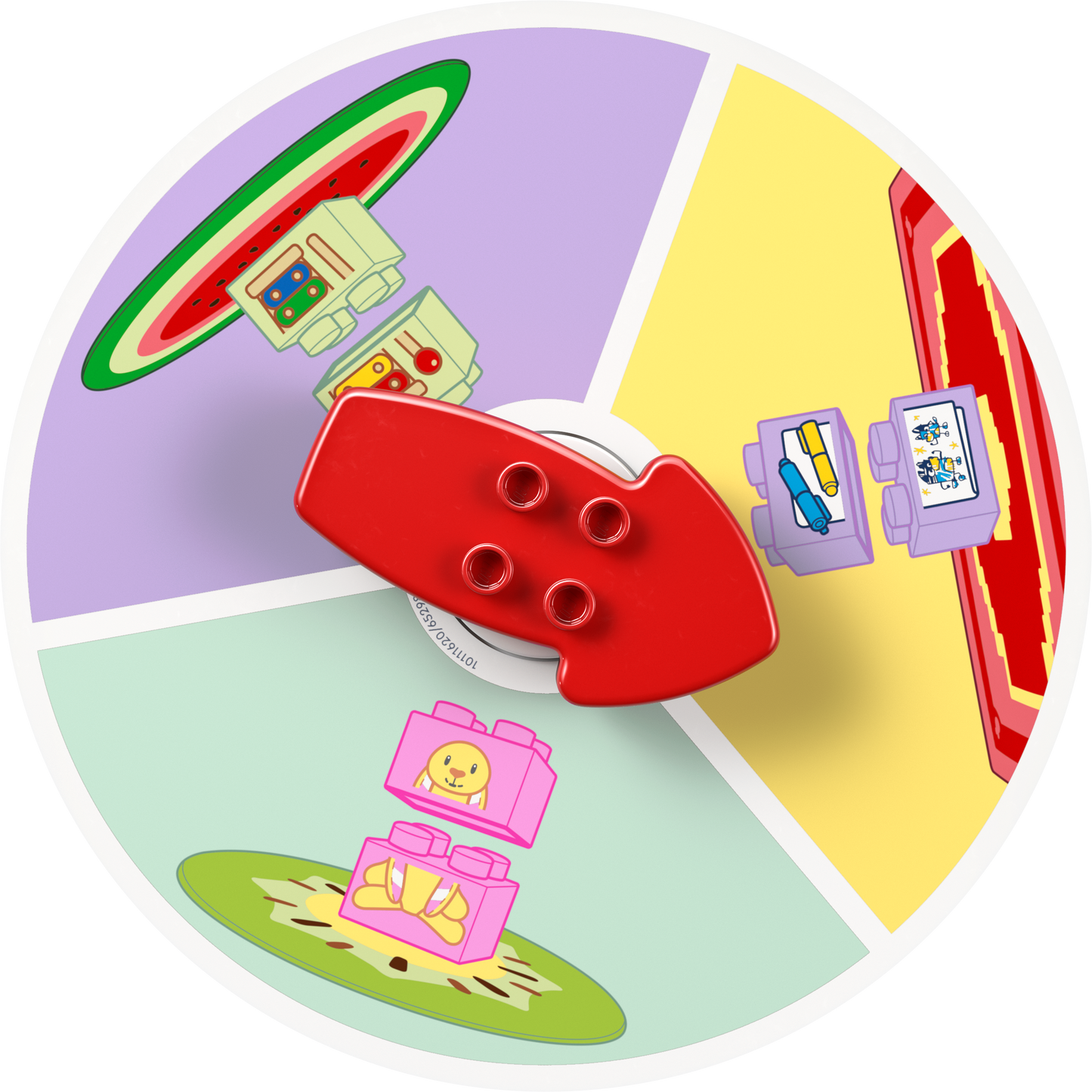 LEGO Huis van Bluey en haar familie met geheugenspel 10459 Duplo Bluey